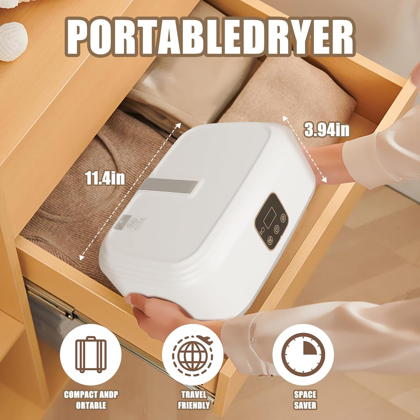 Medaid QuickDry Hanging Clothes Portable Machine