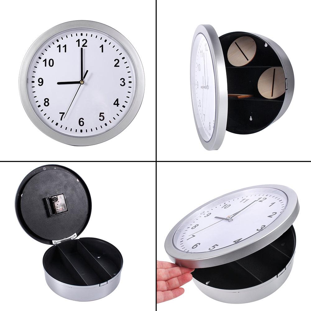 Clock Safe Hidden Storage