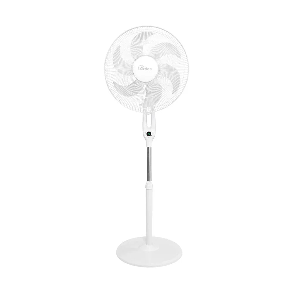 Ardes Digital Stand Fan, 6 Speeds