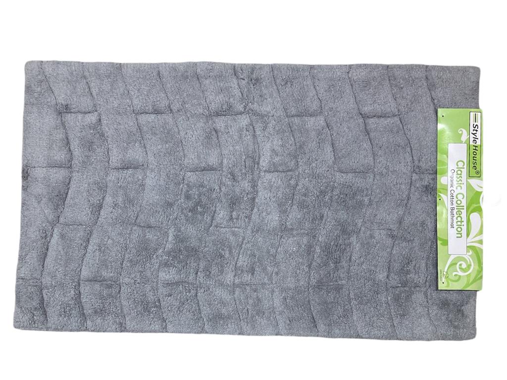 Large Classic 100% Cotton Bathmat 100x60 cm