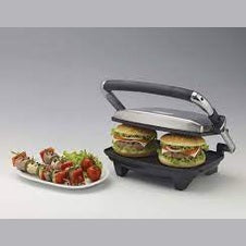 Contact Grill Chrome 1000W