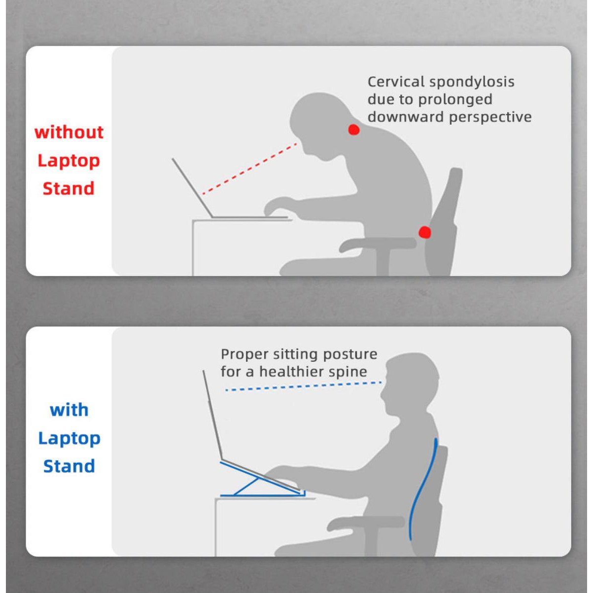 Foldable Laptop Stand