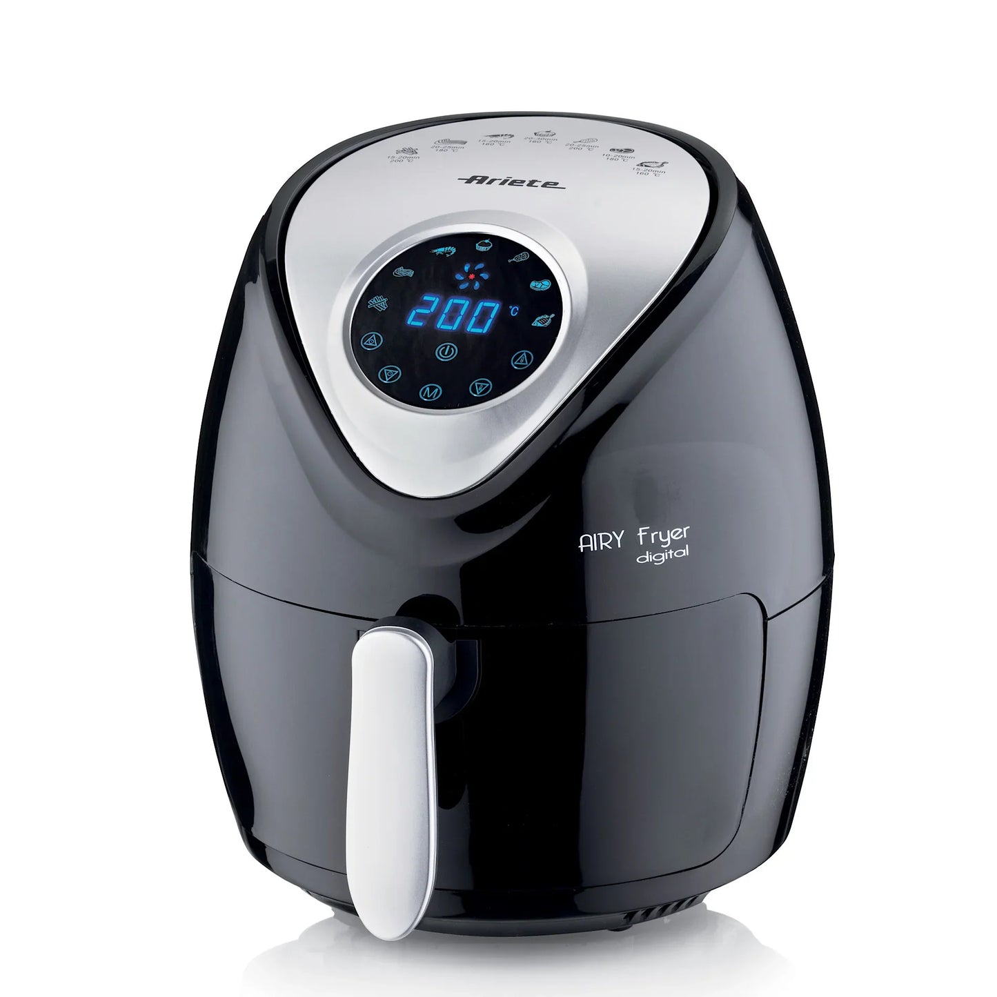 Ariete Air Fryer Digital 3.2L 1300W Black