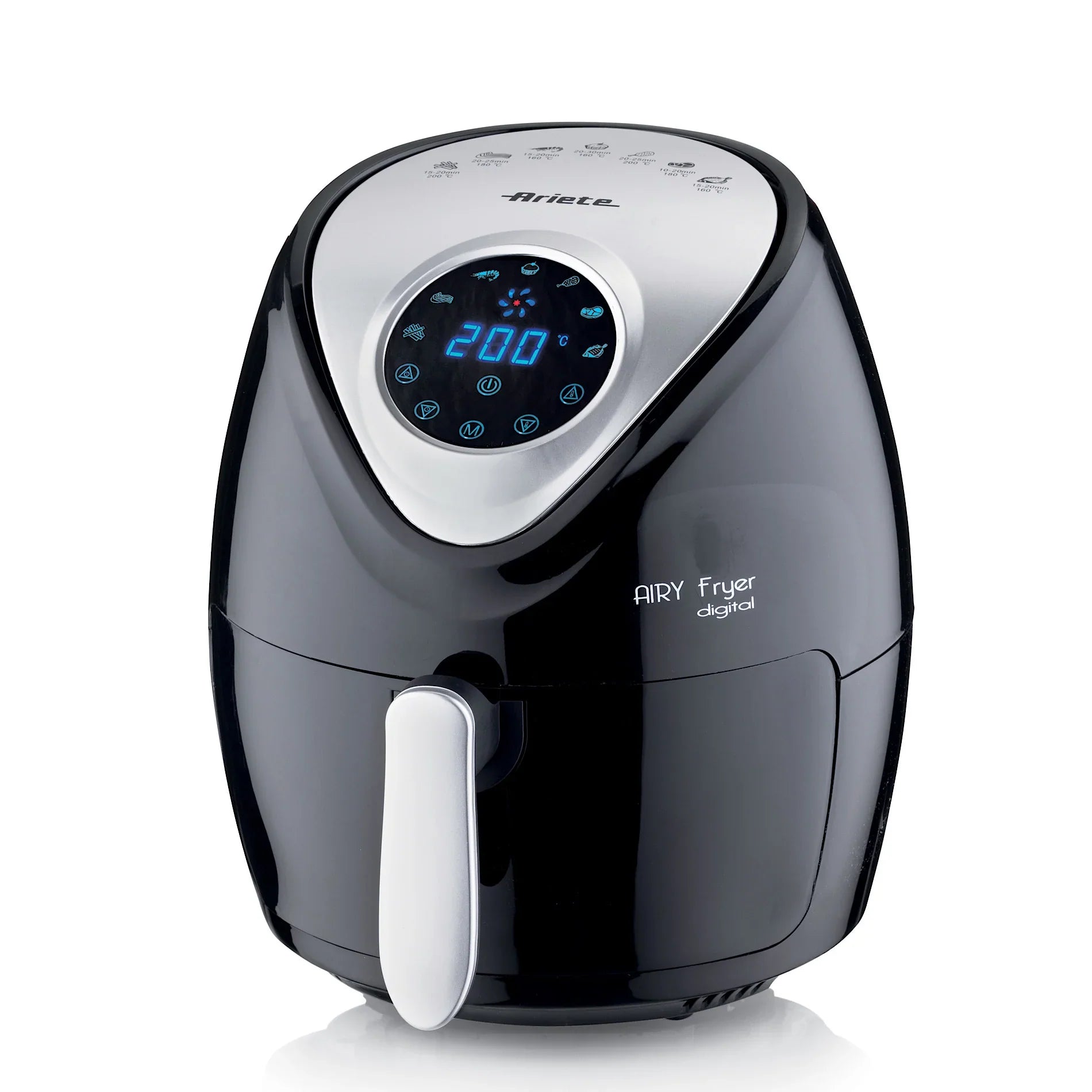 Ariete Air Fryer Digital 3.2L 1300W Black