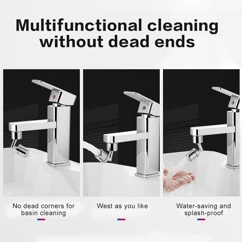 720° Faucet Aerator