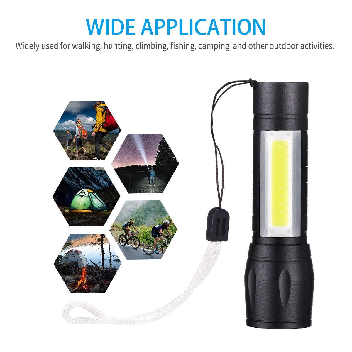 Rechargeable Waterproof LED Mini Torch