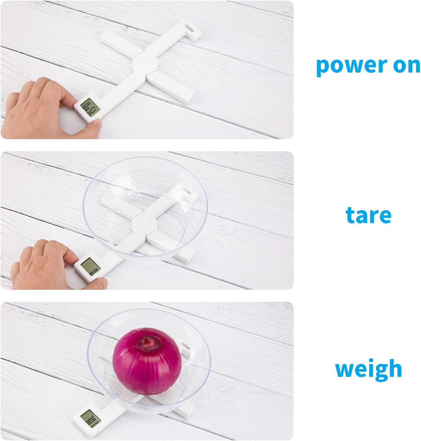 Medaid PocketFold Digital Food Scale