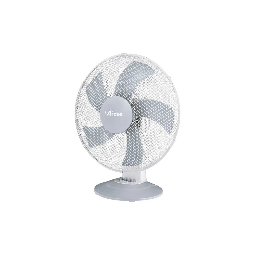 Ardes Table Top Steelo 16", 50W, 5 Blades, 3Speeds