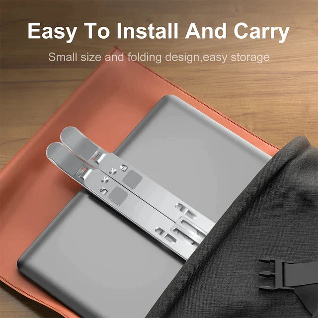 Great Quality Aluminum Adjustable Portable Laptop Stand - Medaid International