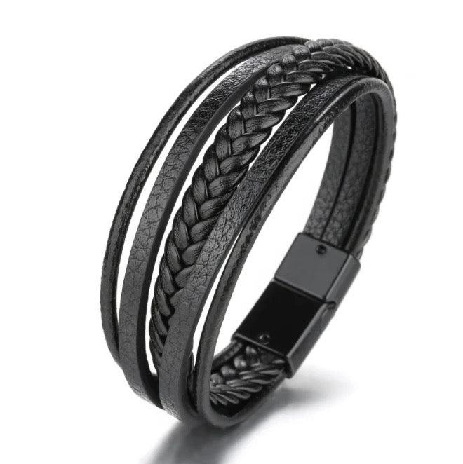 Bohemian Leather Bracelet