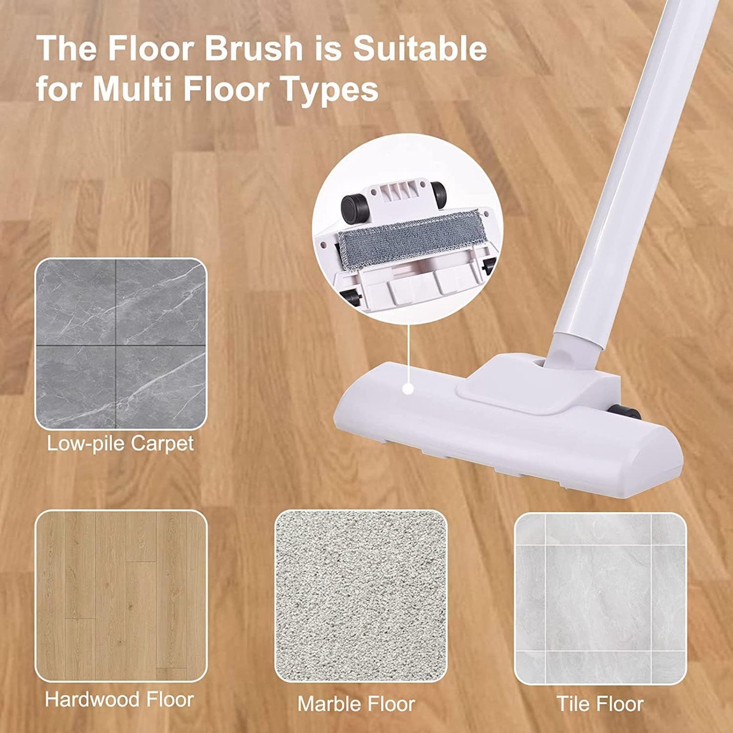 Medaid 4 in 1 Rechargeable Cordless Vacuum Cleaner