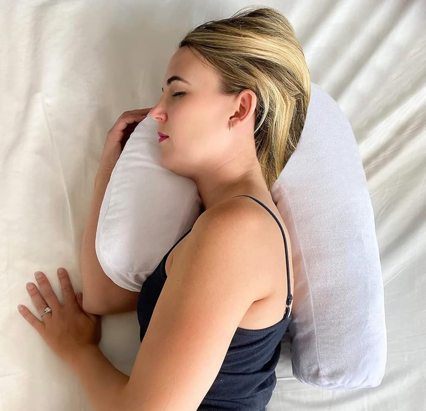 Qayra™️ Side Sleeper Pro Support Pillow