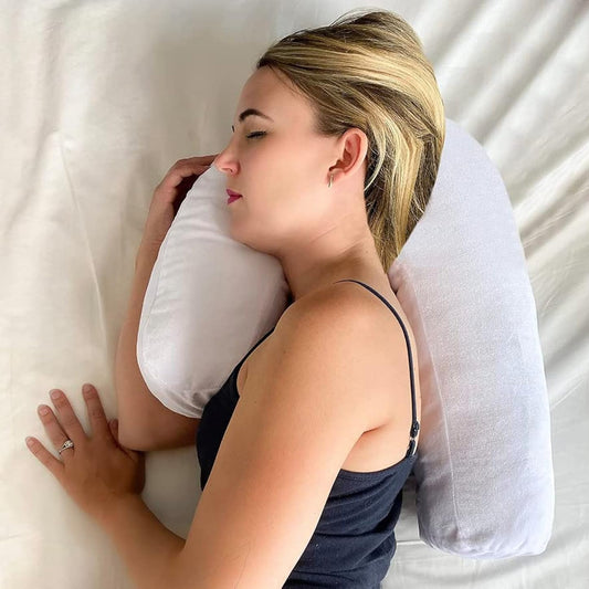 Qayra™️ Side Sleeper Pro Support Pillow
