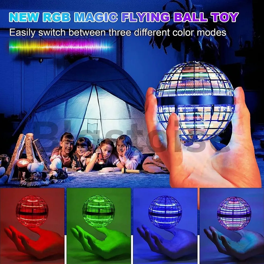 Flying Ball Toys 360¬∞ Rotating Mini UFO - Medaid International