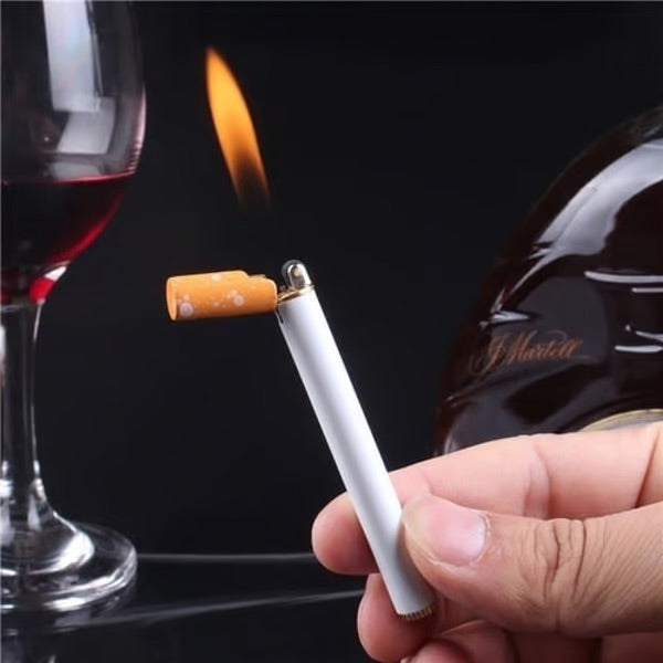 Cigarette Shaped Lighter - Gas & refillable - Medaid International