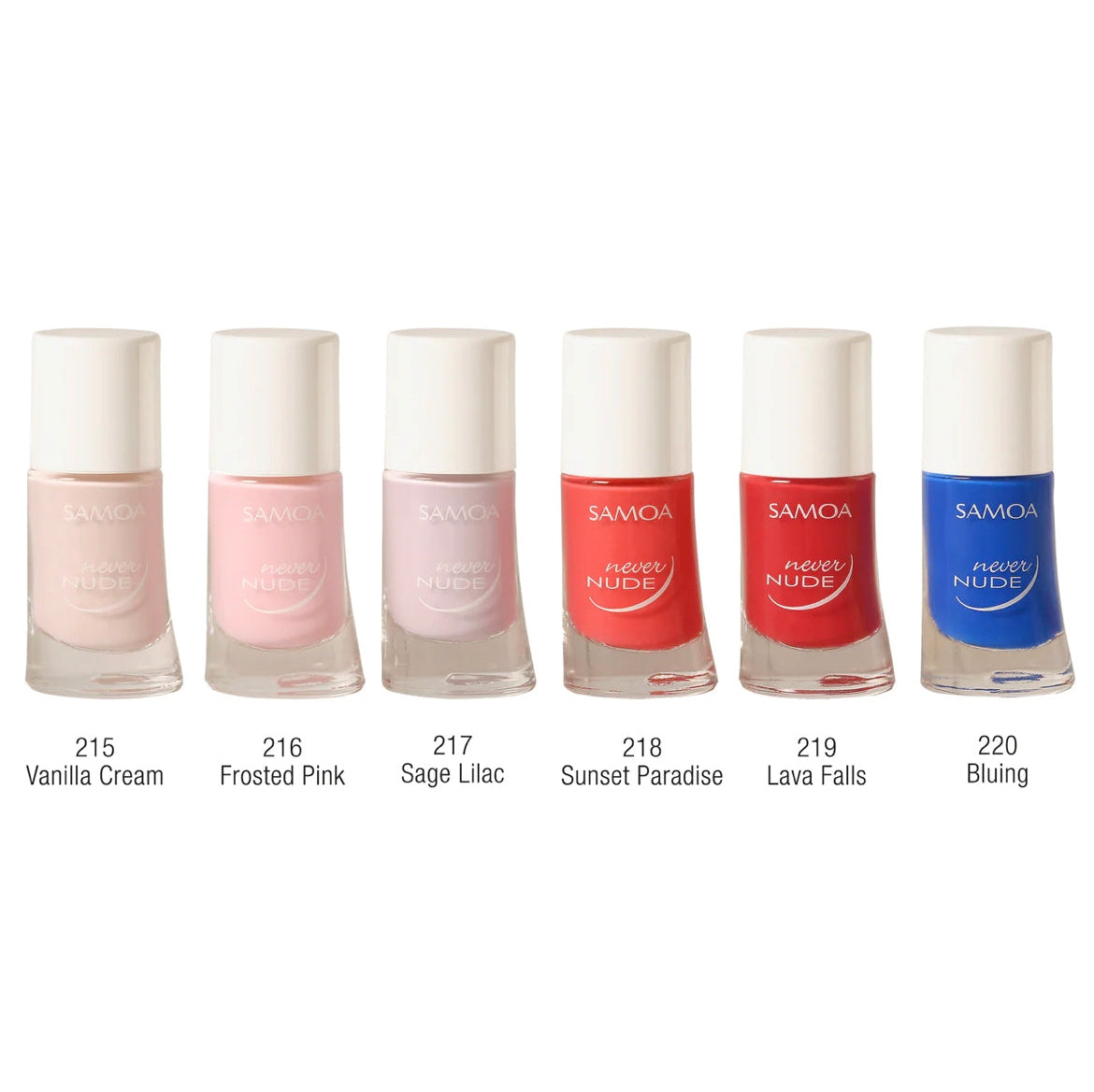Samoa Sorbet Surprise - Never Nude - Medaid