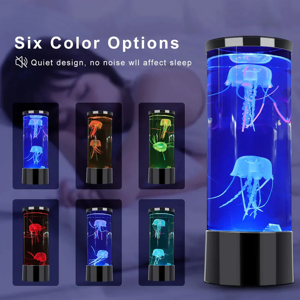 Jelly Fish Led Lamp - Medaid International