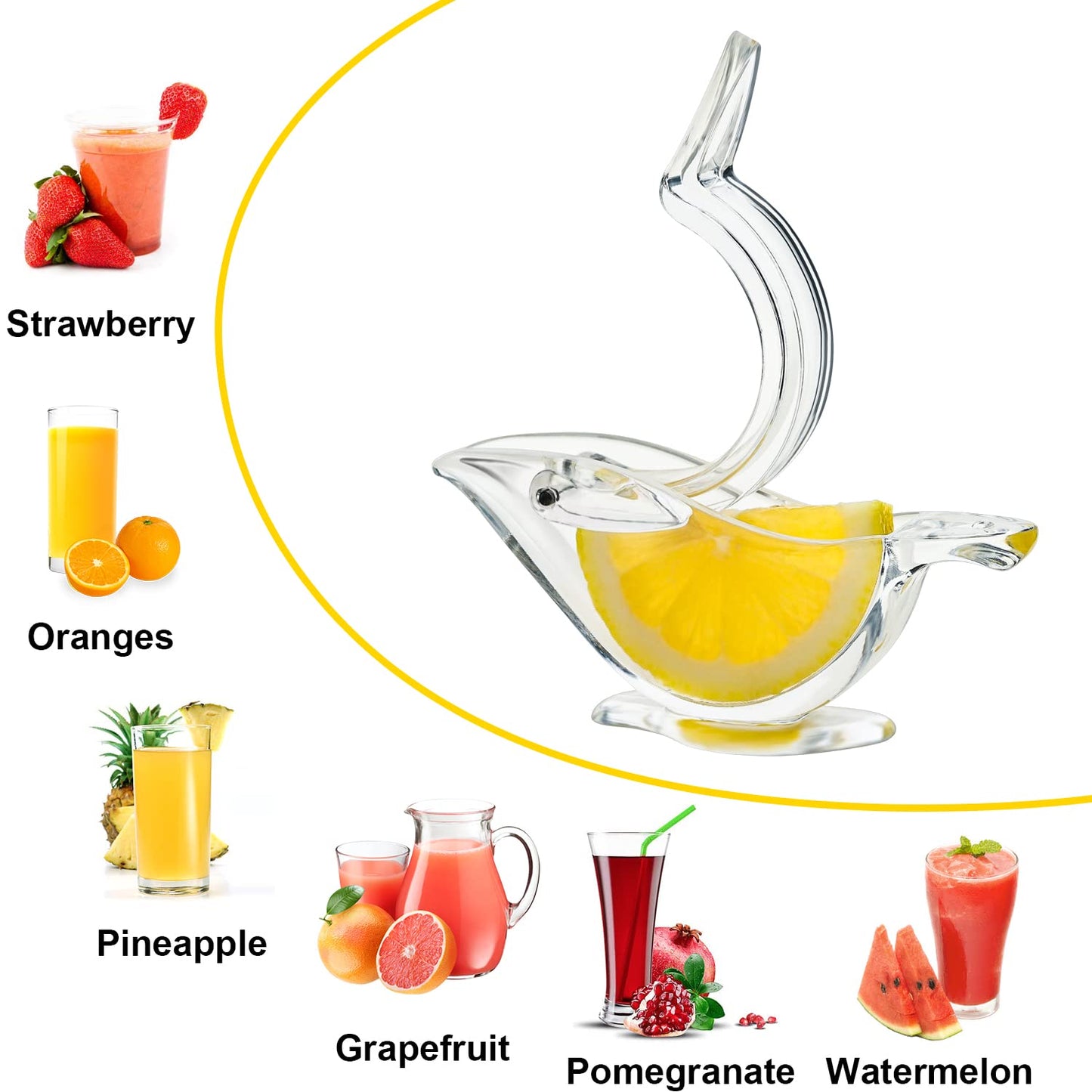 Bird Lemon Squeezer Juicer Citrus - Medaid International