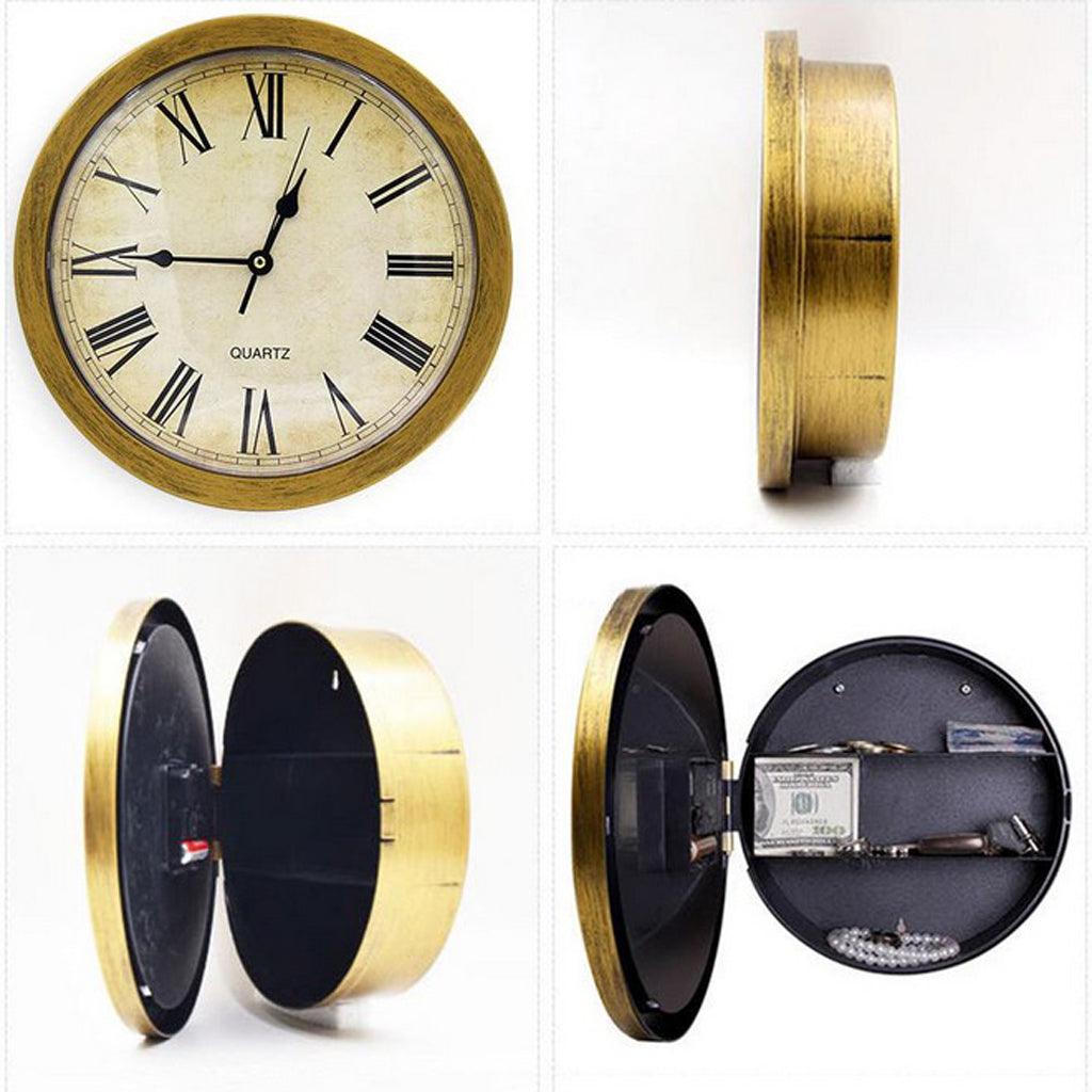 Clock Safe Hidden Storage