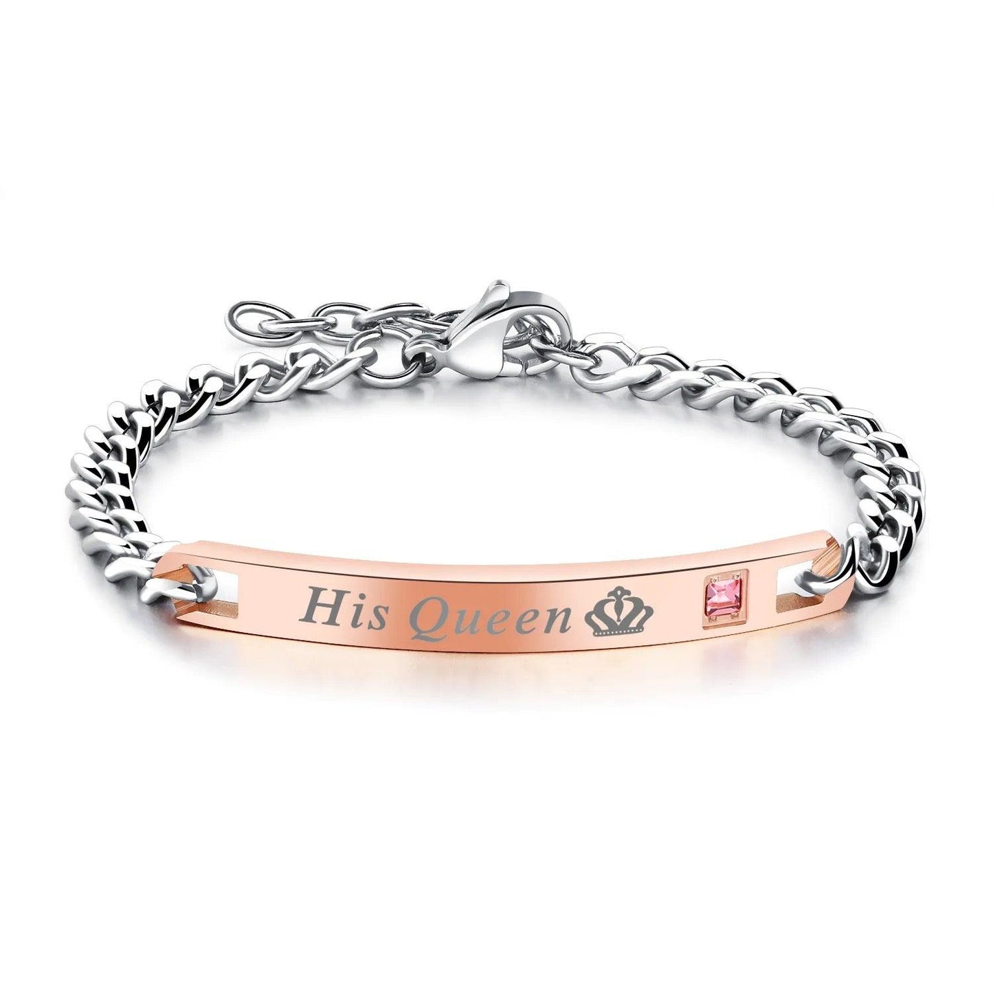 Her king and His Queen Bracelets