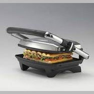 Contact Grill Chrome 1000W