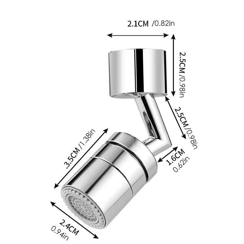 720° Faucet Aerator