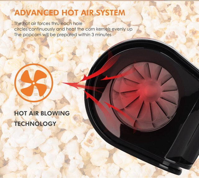 RAF Popcorn Machine Maker R9014 - Medaid International