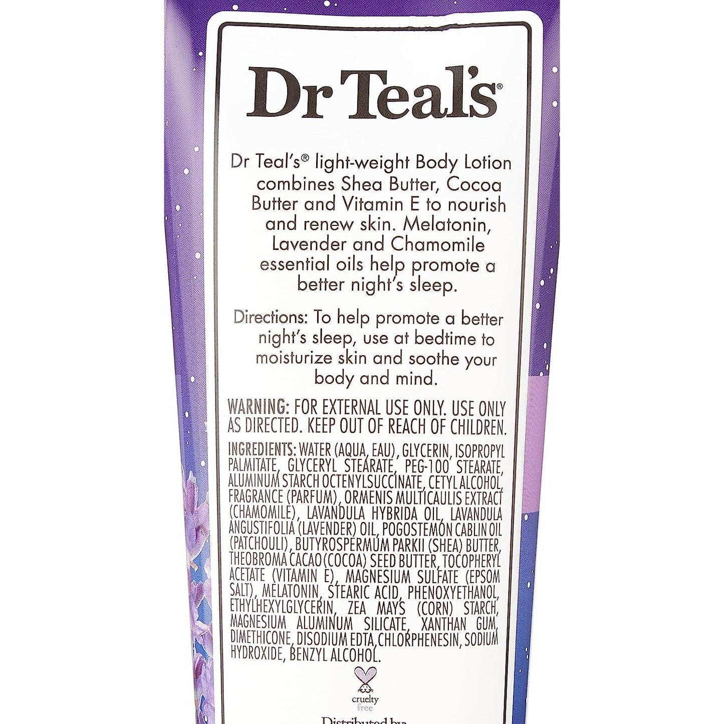 Sleep Lotion Dr Teal's Sleep Lotion with Melatonin & Essential Oils - 227g - Medaid - Lebanon