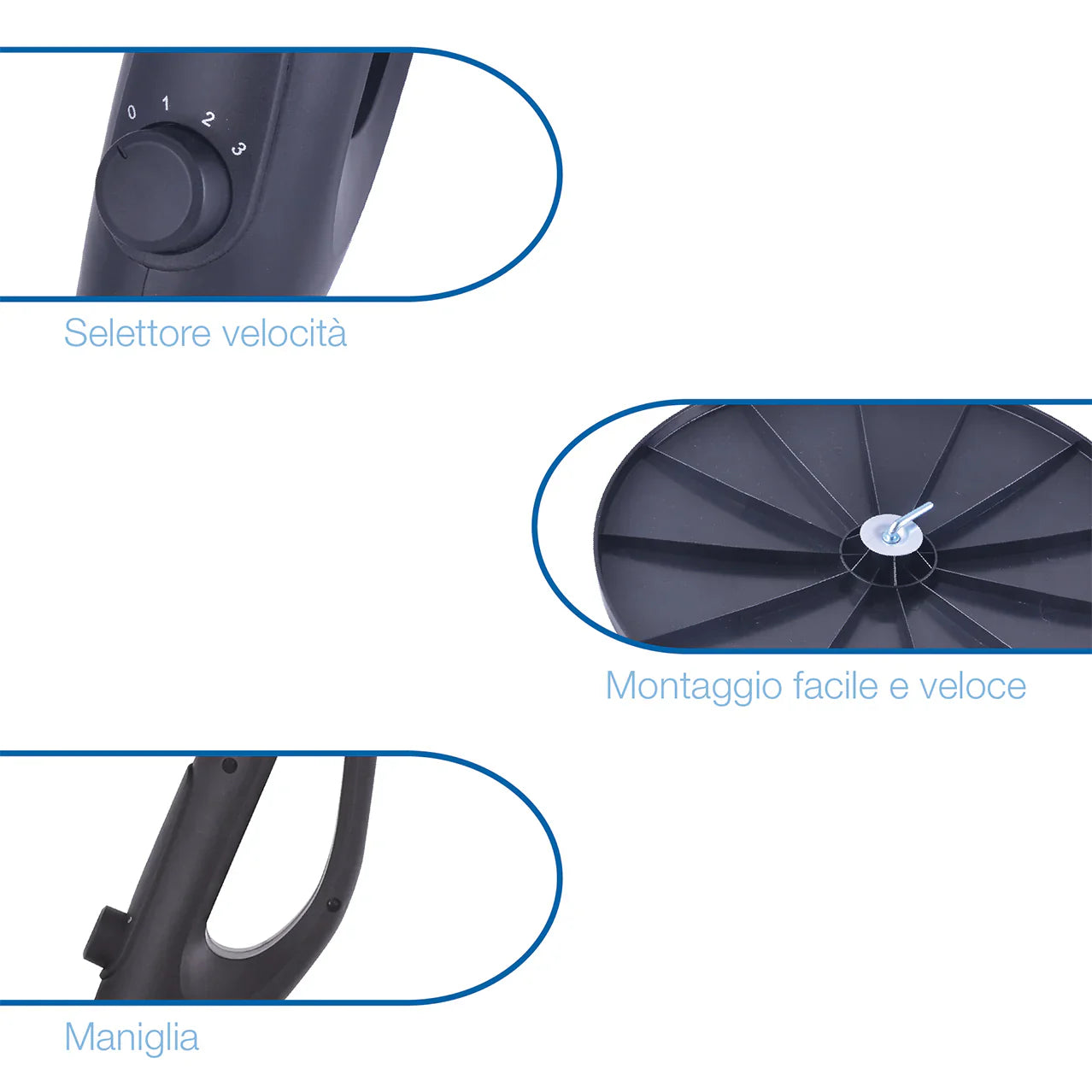 Ardes Easy 41PB Plus – Pedestal Fan