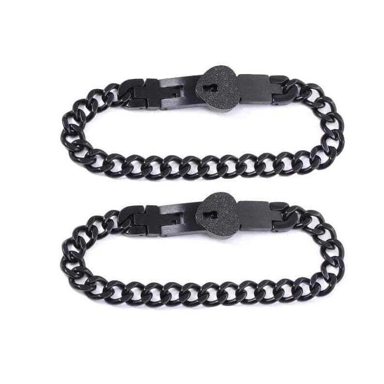 Lock And Key Bracelets