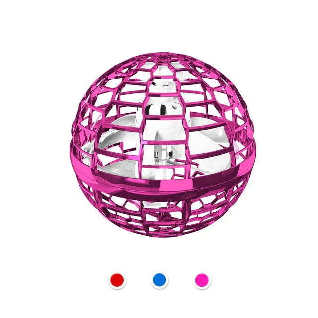 Flying Ball Toys 360¬∞ Rotating Mini UFO - Medaid International