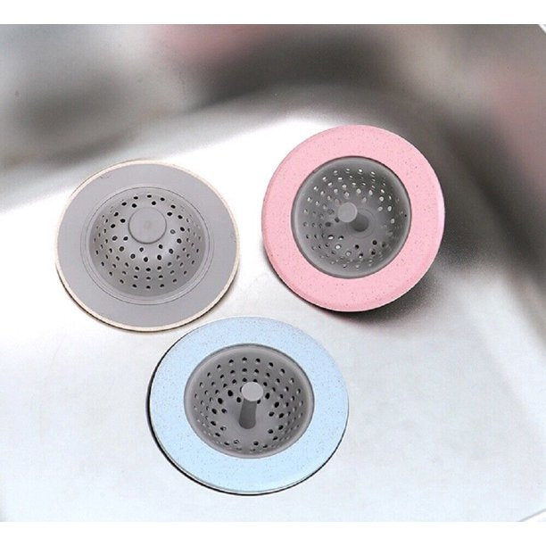 Drain Strainer Silicon with Clever Pull Design