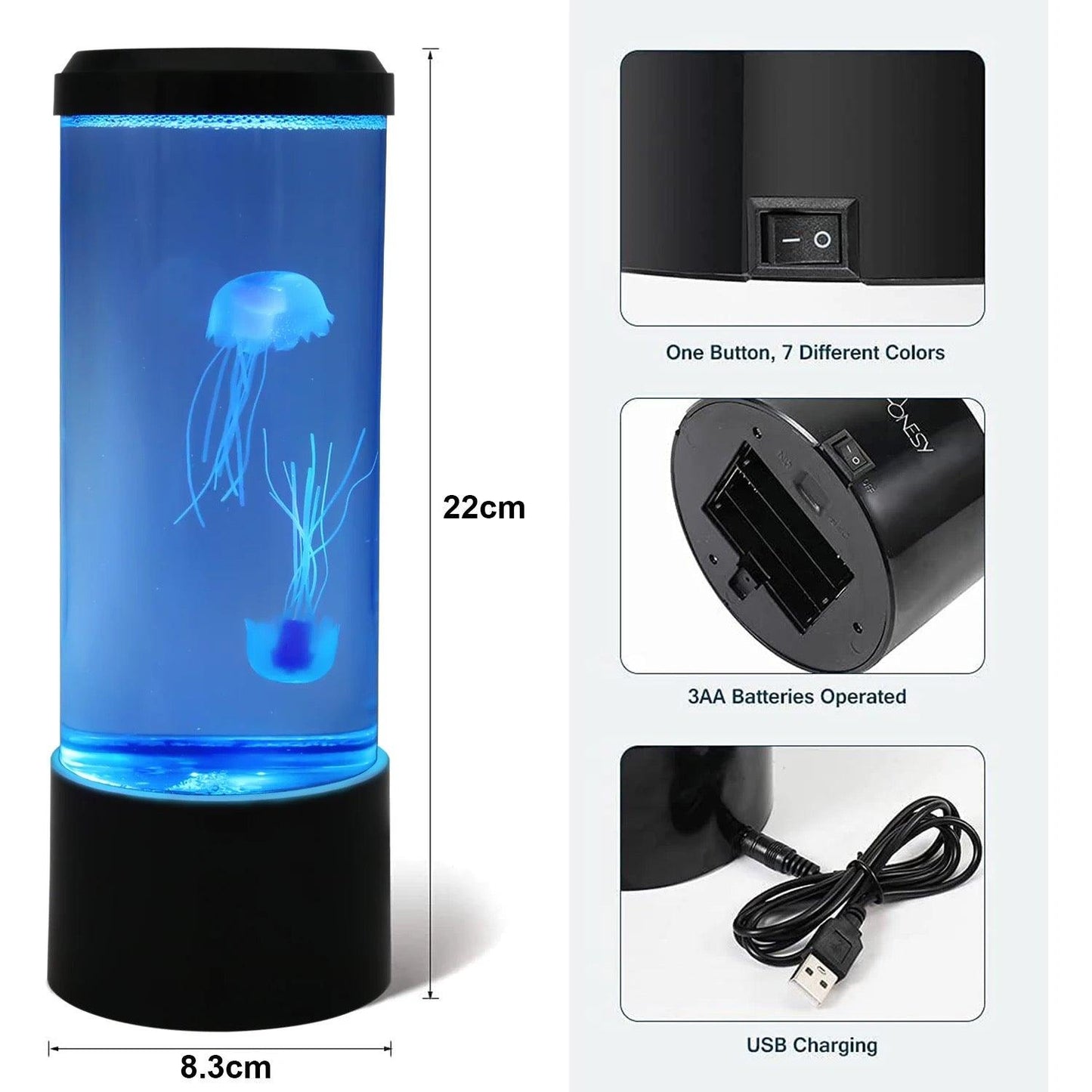 Jellyfish Lamp
