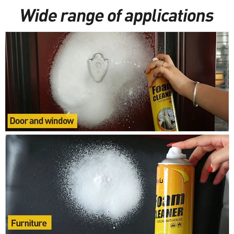 Multifunctional Foam Cleaner 650ML - Medaid International