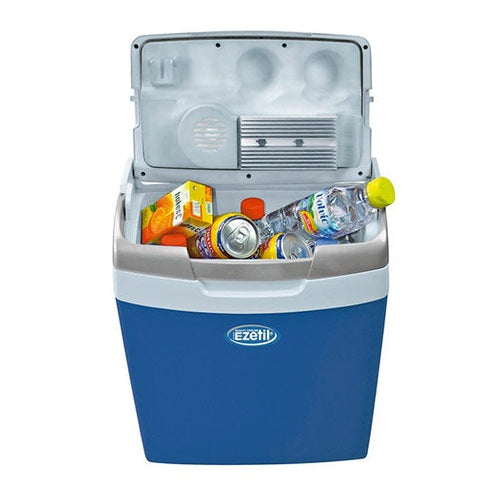 Refrigerator for car, Thermoelectric Cool Box 24L 12V Blue