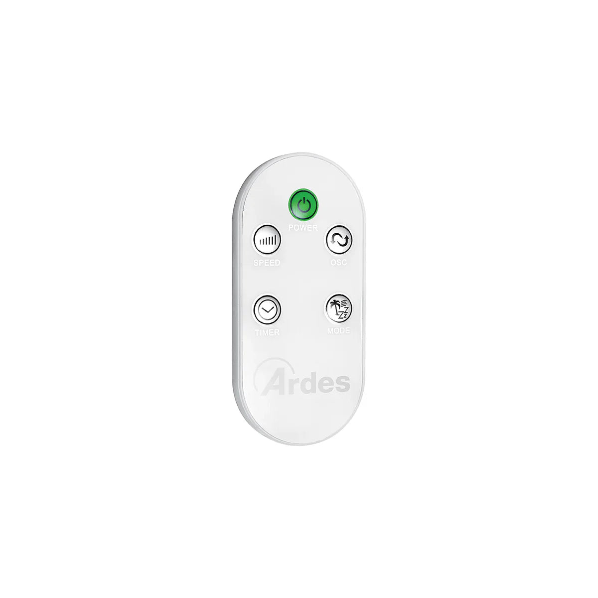 Ardes Digital Stand Fan, 6 Speeds
