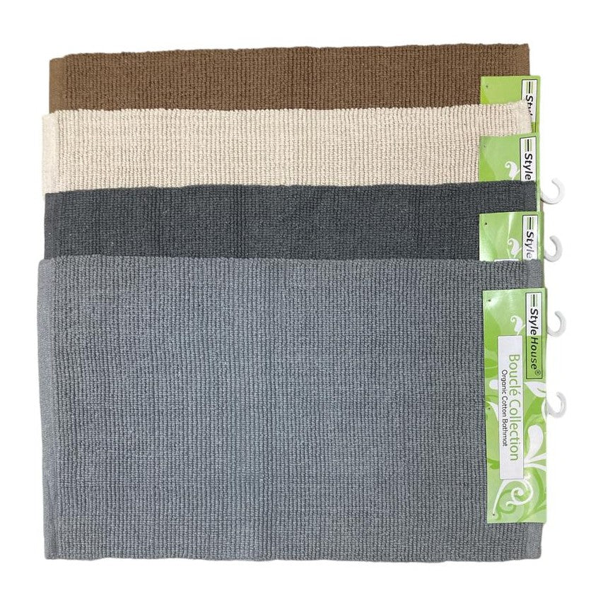 Boucle 100% Cotton Bathmat 80x50 cm