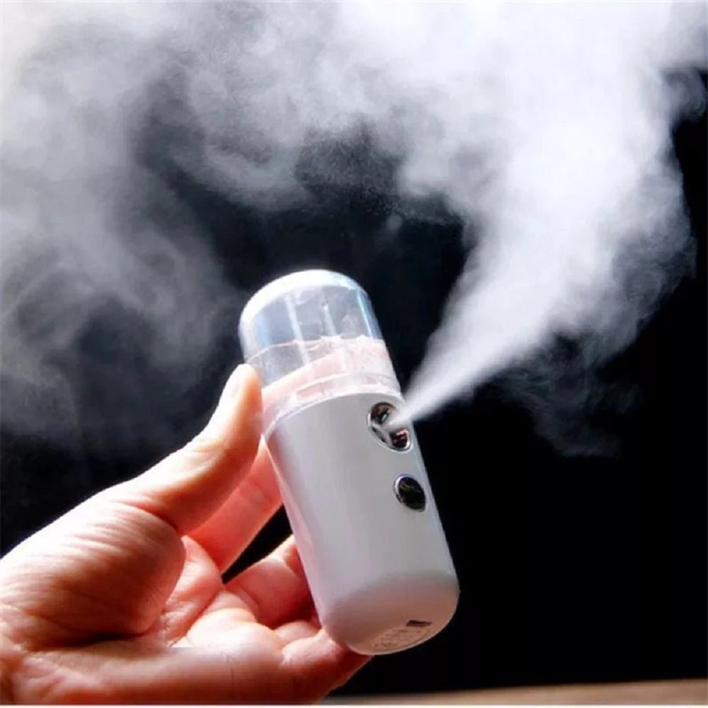 Mini Nano Spray Face Humidifier - 30ml - Medaid International