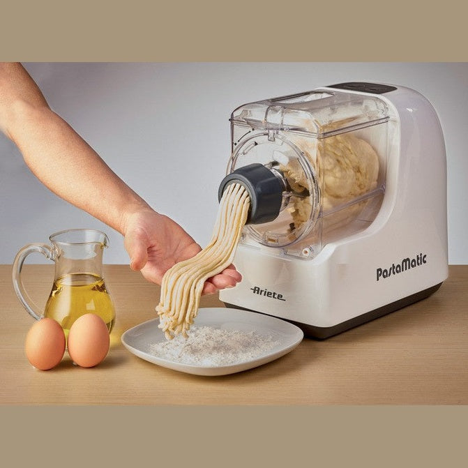 Pasta Machine with 5 Pasta Option Pastmatic-1581, White