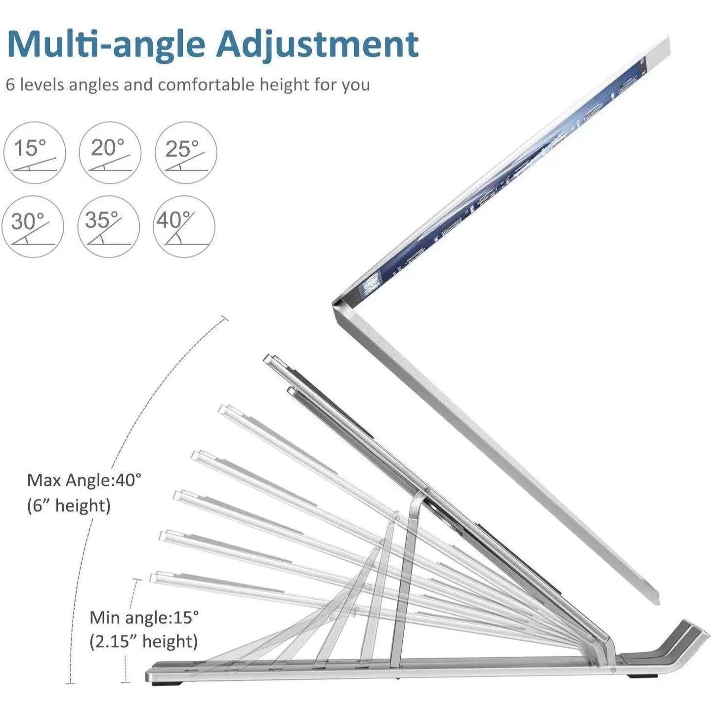 Foldable Laptop Stand