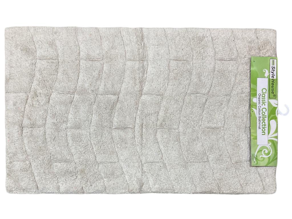 Large Classic 100% Cotton Bathmat 100x60 cm
