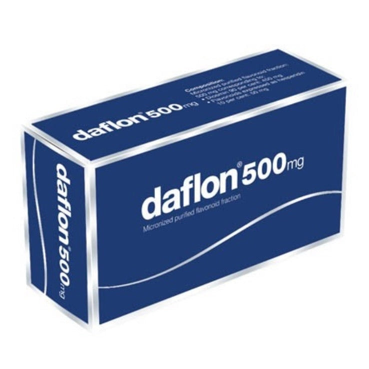 Daflon 500mg tablets - Medaid International