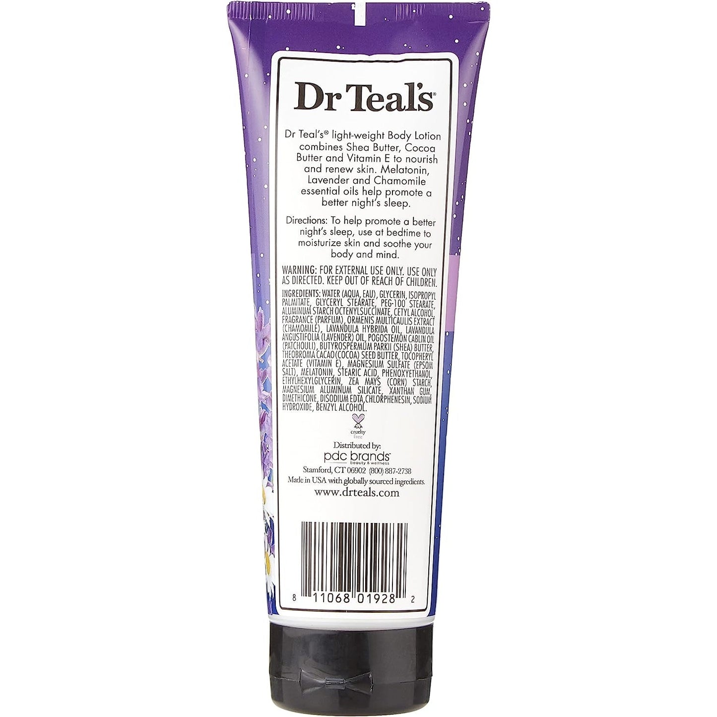 Sleep Lotion Dr Teal's Sleep Lotion with Melatonin & Essential Oils - 227g - Medaid - Lebanon