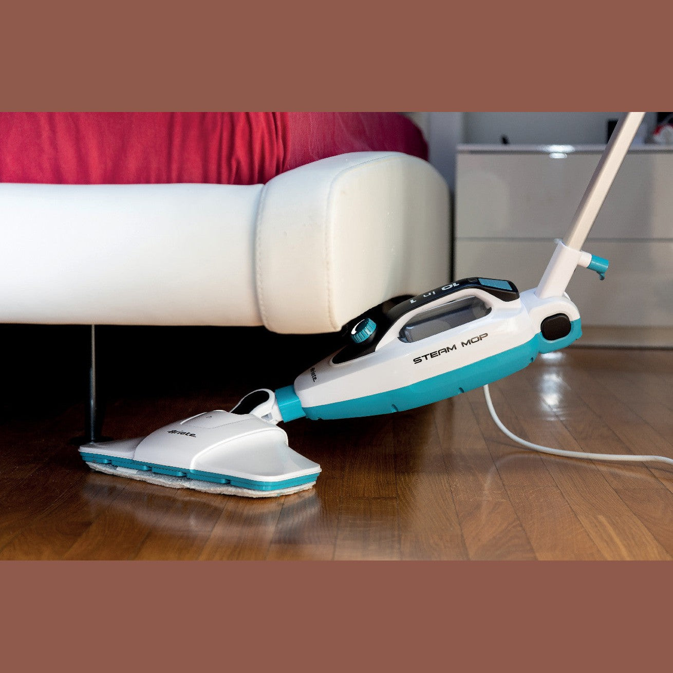 Foldable Floor Steam Mop Cleaner 10in1 1500W