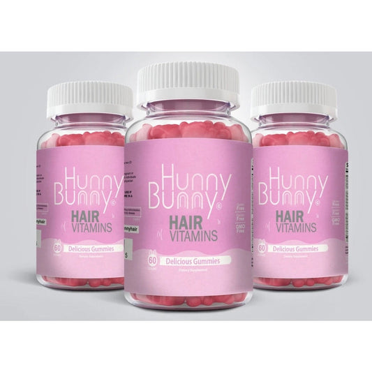 Hunny Bunny Hair Vitamins; Pack of 6 - Medaid