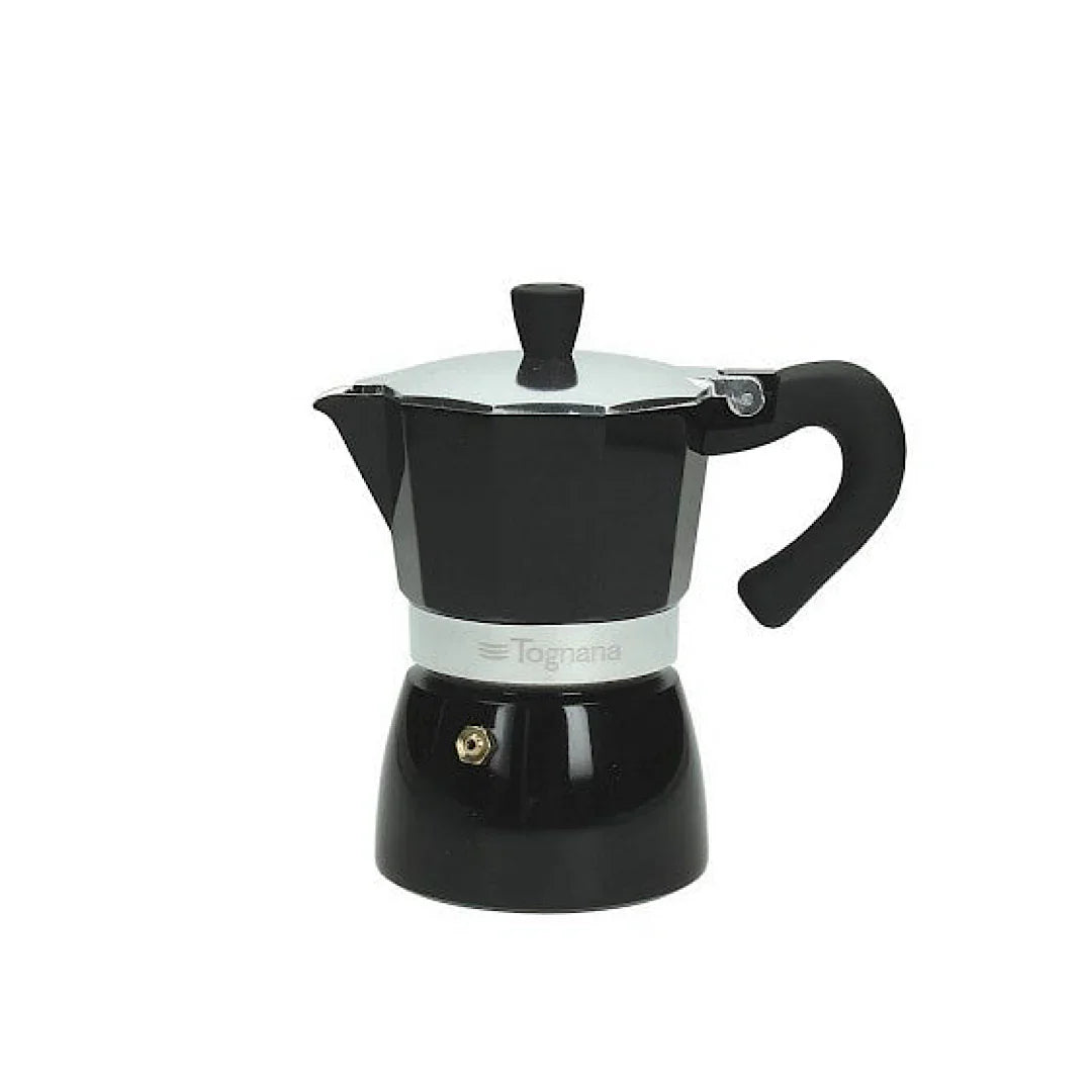 Tognana Coffee Maker 6 Cups Grancuci Black