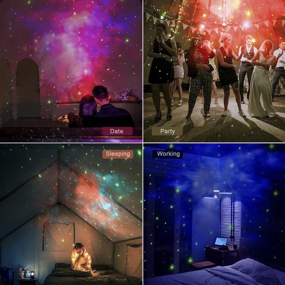 Astronaut Galaxy Projector