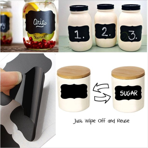 40 Chalkboard Labels X3
