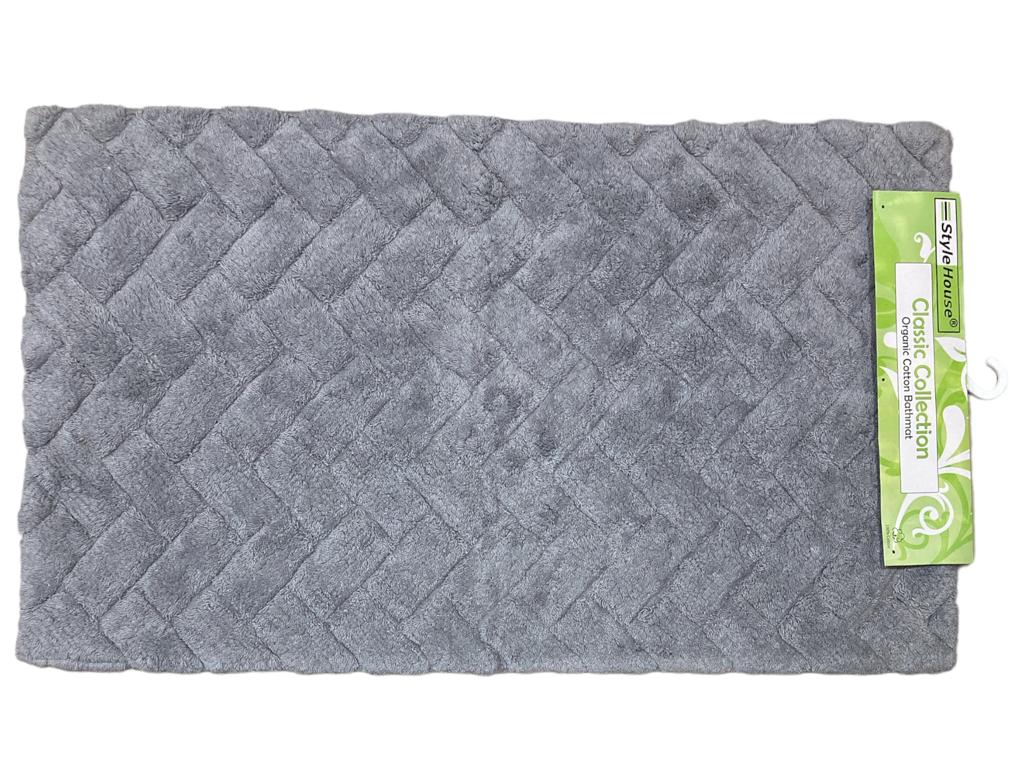 Large Classic 100% Cotton Bathmat 100x60 cm
