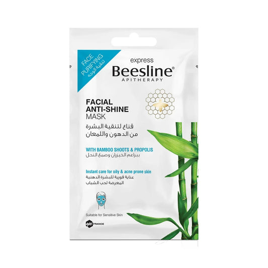 Beesline Facial Anti-Shine Mask - 25g